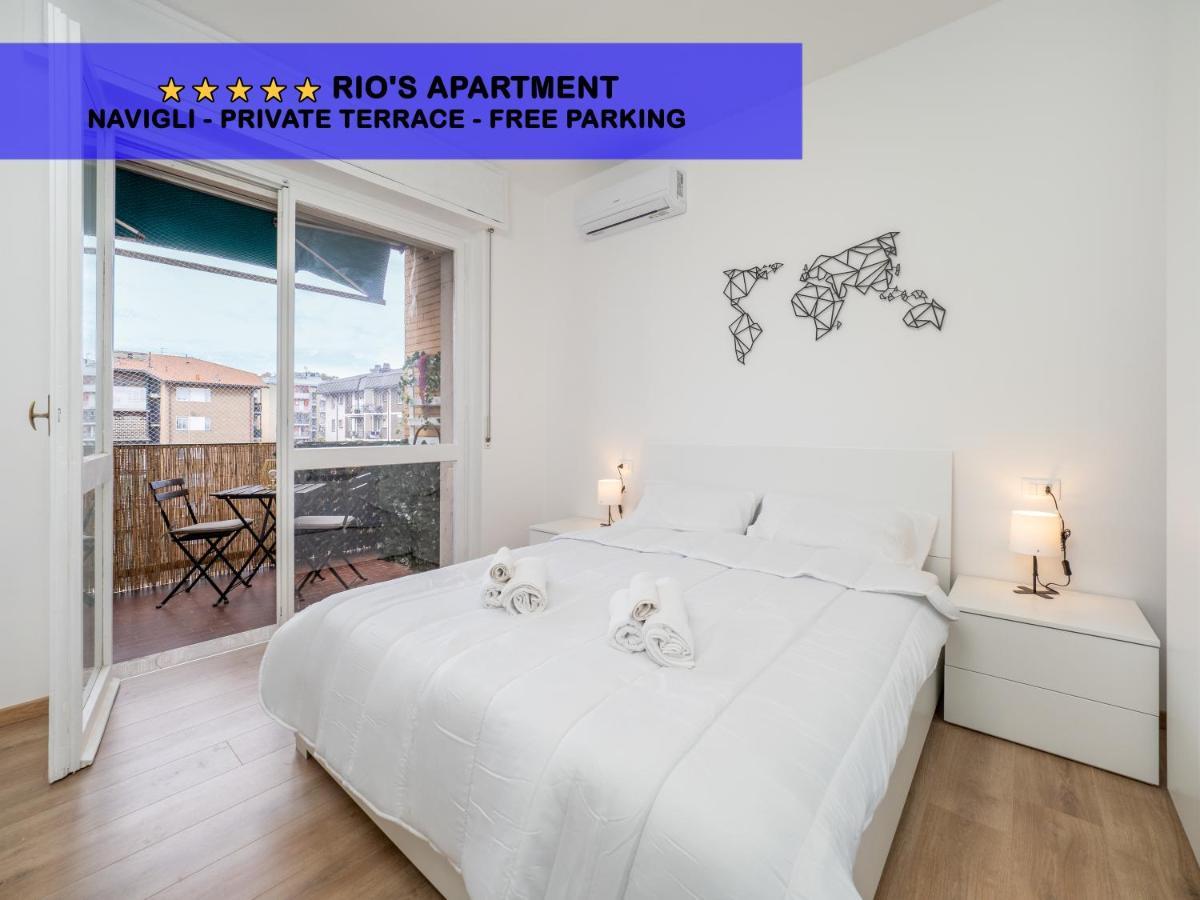Rio'S Apartment Milán Exteriér fotografie